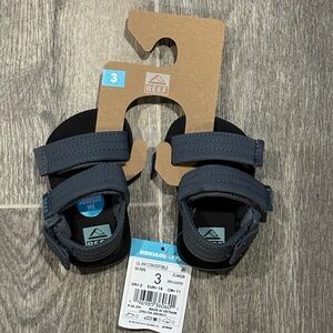 Reef Kids Convertible Sandals - Dark Grey